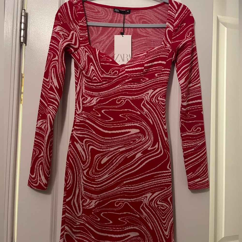 Red dress